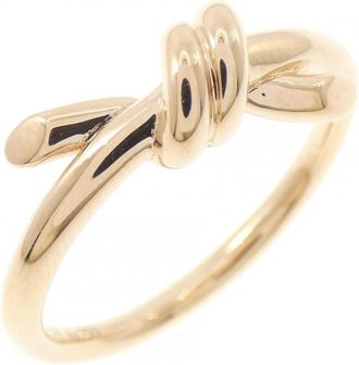 Tiffany & Co. Pink Gold (18K) Band Ring (Pre-Owned)