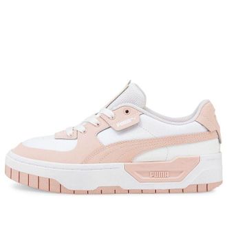 Puma (WMNS) PUMA Cali Dream Pastel - White Chalk Pink 385597-03