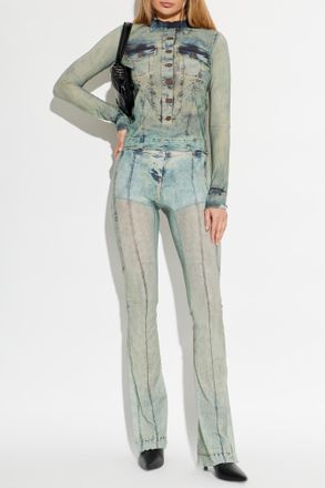 Charlotte Knowles Halcyon Leggings, Womens, Green