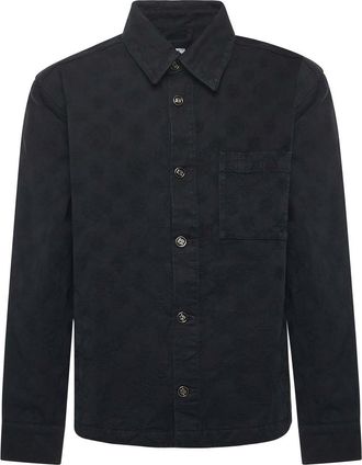 Casablanca Monogram Denim Shirt