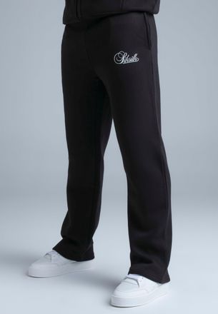 Siksilk Mens Black Essentials Track Pants XXL