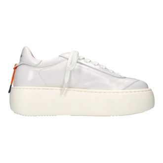 Barracuda Bd1504A Sneaker - Dames - Schoenen - Wit - Maat: 35 EU Leer