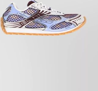 Bottega Veneta stylish orbit sneakers round toe