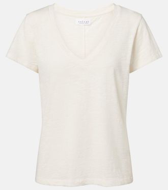 Velvet T-shirt Lilith in jersey di cotone