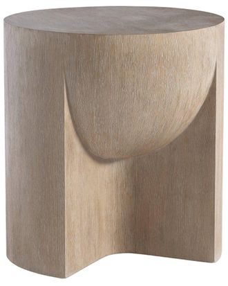 Bernhardt Loggia 22 Round Side Table