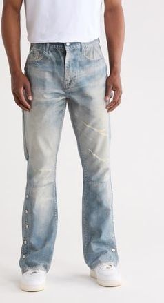 Purple Snap Carpenter Jeans in Multi at Nordstrom Rack, Size 29