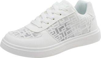 Generic Women Orthopedic Shoes Plantar Fasciitis Trainers 2026 Womens Shoes Board White Mesh Breathable Flat Sneakers Lightweight Solid Color Casual Womans Sn