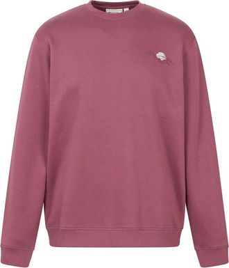 Mountain Warehouse Mountain Scene Sweatshirt in Burgundy at Nordstrom, Size Xx-Large