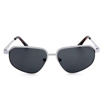 Guess Green Pilot Mens Sunglasses GF5123 10N 60