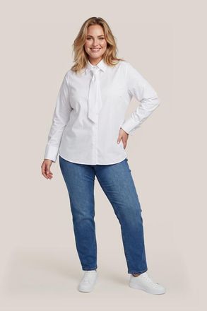 Mart Visser Meadow Blouse Wit Maxi