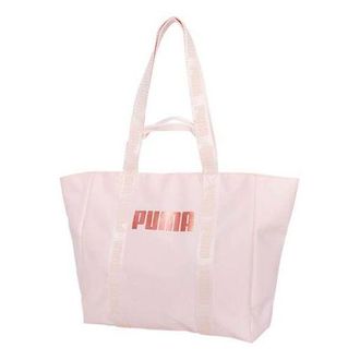 Puma (WMNS) PUMA Core Base Large Shopper Bag Beige Pink 076947-02