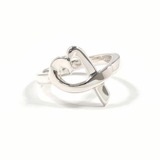 Tiffany & Co. Silver Silver 925 Band Ring (Pre-Owned)