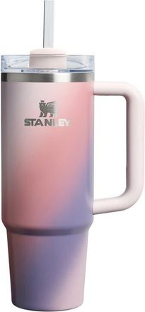 Stanley The Quencher H2.0 Flowstate 30-Ounce Tumbler in Dawn Spiral at Nordstrom