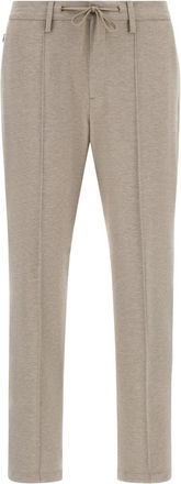 Boggi Milano Pantaloni Roberto con coulisse - Toni neutri