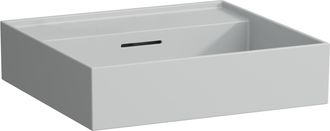 Laufen Laufen - Kartell Lavabo Sobre Encimera Sin Agujero Para Grifo, Con