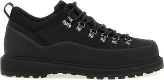 Diemme Roccia Basso Sport Enkellaarsjes - Heren - Veterschoenen - Zwart - 41 EU - Leer - Schoenen
