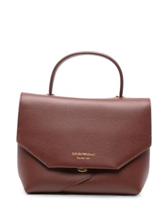 Emporio Armani kleine leren handtas
