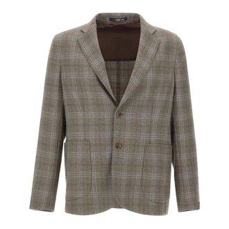 Barba Easy J Mono Blazer - Jackets - Hombre - Gris - L