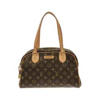 Louis Vuitton Pre-owned Montorgueil Monogram Schoudertas - Dames - Pre-owned - Bruin - Maat: ONE Size