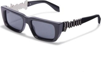 Palm Angels Zonnebrillen - Dames - Zonnebrillen - Zwart - 54 MM - Accessoires