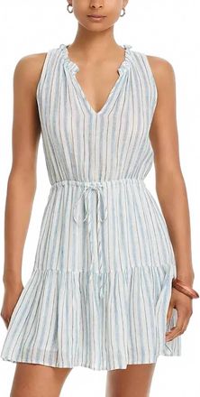 Rails Albany Mini Dress In Windward Stripe