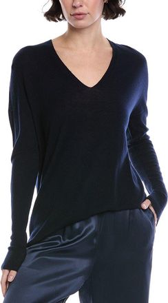 Vince Wool & Cashmere-Blend Seamless V-Neck Tunic