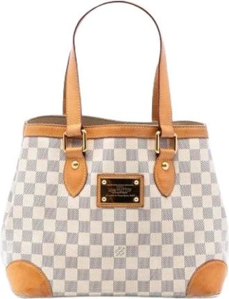 Louis Vuitton Pre-owned Handbags, female, White, Size: ONE SIZE Pre-owned Hampstead PM
