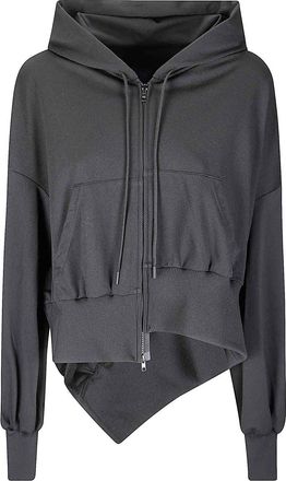 Yohji Yamamoto Unbalanced Hoodie A
