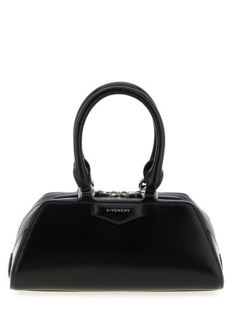Givenchy Womens Antigona East-West Mini Handbag