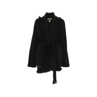 Alanui Jumper Alanui - female - Alanui - Cardigans - Black - S - Knitwear