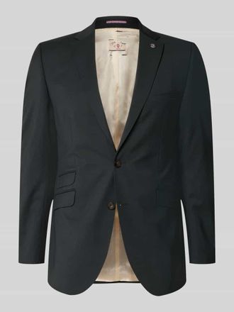 CG - Club of Gents Slim Fit 2-Knopf-Sakko Modell Camden in Dunkelgruen, Gr&ouml;&szlig;e 46