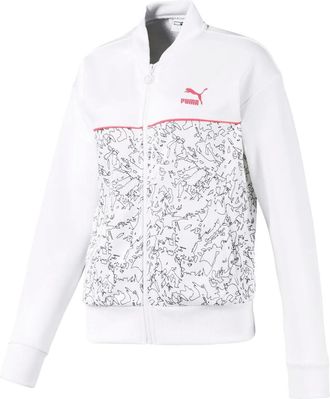 Puma Sweater met rits - Wit