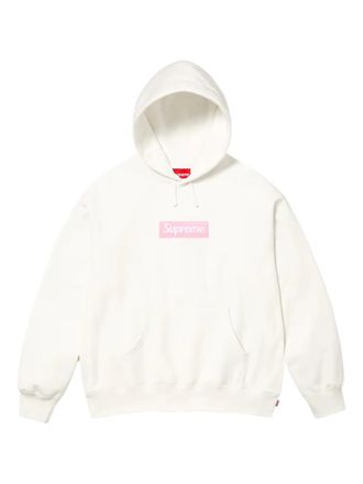 SUPREME Hoodie met logo - Wit