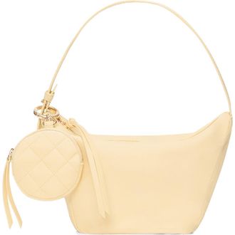 MZ Wallace Small Waverly Nylon Hobo Bag in Chamomile at Nordstrom