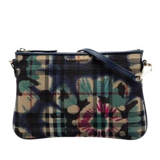 Burberry Pre-owned Cross Body Bags, female, Multicolor, Size: ONE SIZE Pre-owned The Peyton Crossbody Bag