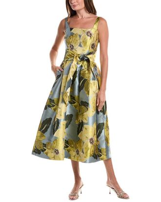 Julia Jordan Mikado Midi Dress