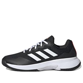 adidas Gamecourt 2.0 Black White Red HQ8478