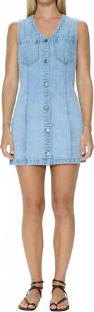 Pistola Denim Womens Carmel Mini Dress In Serendipty