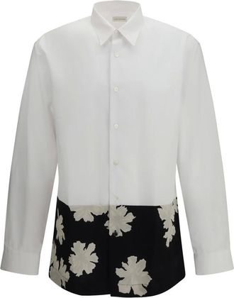 Dries Van Noten Camicia Capero - - Blouses & Shirts - Uomo - Bianco - L