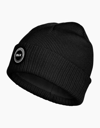 Trespass Mens Trespass Unisex Adult Enola DLX Beanie - Black - Size: ONE size