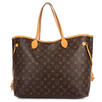 Louis Vuitton Pre-owned Womens Neverfull GM Shoulder Bag - Brown - One Size