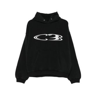 Cole Buxton Mini Logo Hoodie - male - Cole Buxton - Hoodies - Black - XL - Sweatshirts & Hoodies