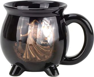 OEM Taza De Caf&eacute; Creativa Con Forma De Caldero De Bruja - Estilo C