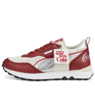 Puma Coca-Cola x Rider FV Intense Red Silver 387023-01