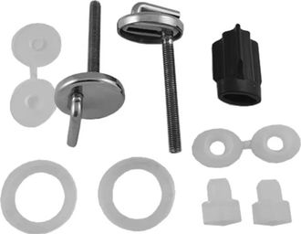 Duravit Par De Bisagras Duravit Cromadas