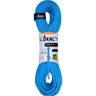 Beal Cuerda &Oacute;pera Unicore 8,5 Mm 60 M Dorado Seco Azul Beal