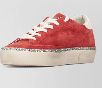 Golden Goose leather low-top sneakers