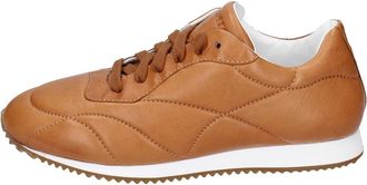 Stokton Ey 880 Sneaker Pelle - Dames - Sneakers - Bruin - 37 EU - Leer - Schoenen