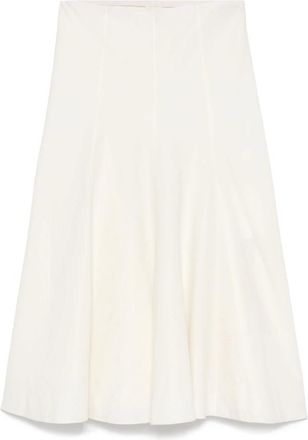 Khaite Donna, Gonne, Bianco, S, new