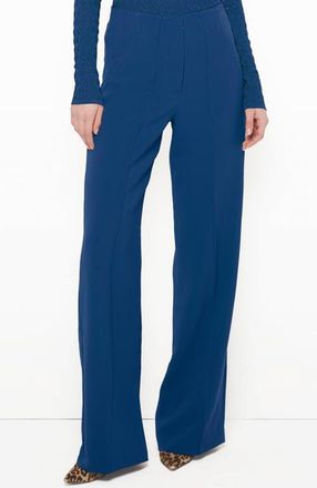 AS by DF Finn Straight Leg Trousers in Navy Blue at Nordstrom, Size 1832